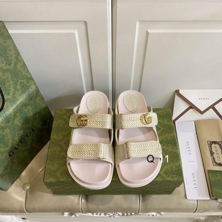 Picture of Gucci Slippers _SKUGuccisz35-40Y01611896